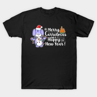 Merry Carrotmas And A Hoppy New Year T-Shirt